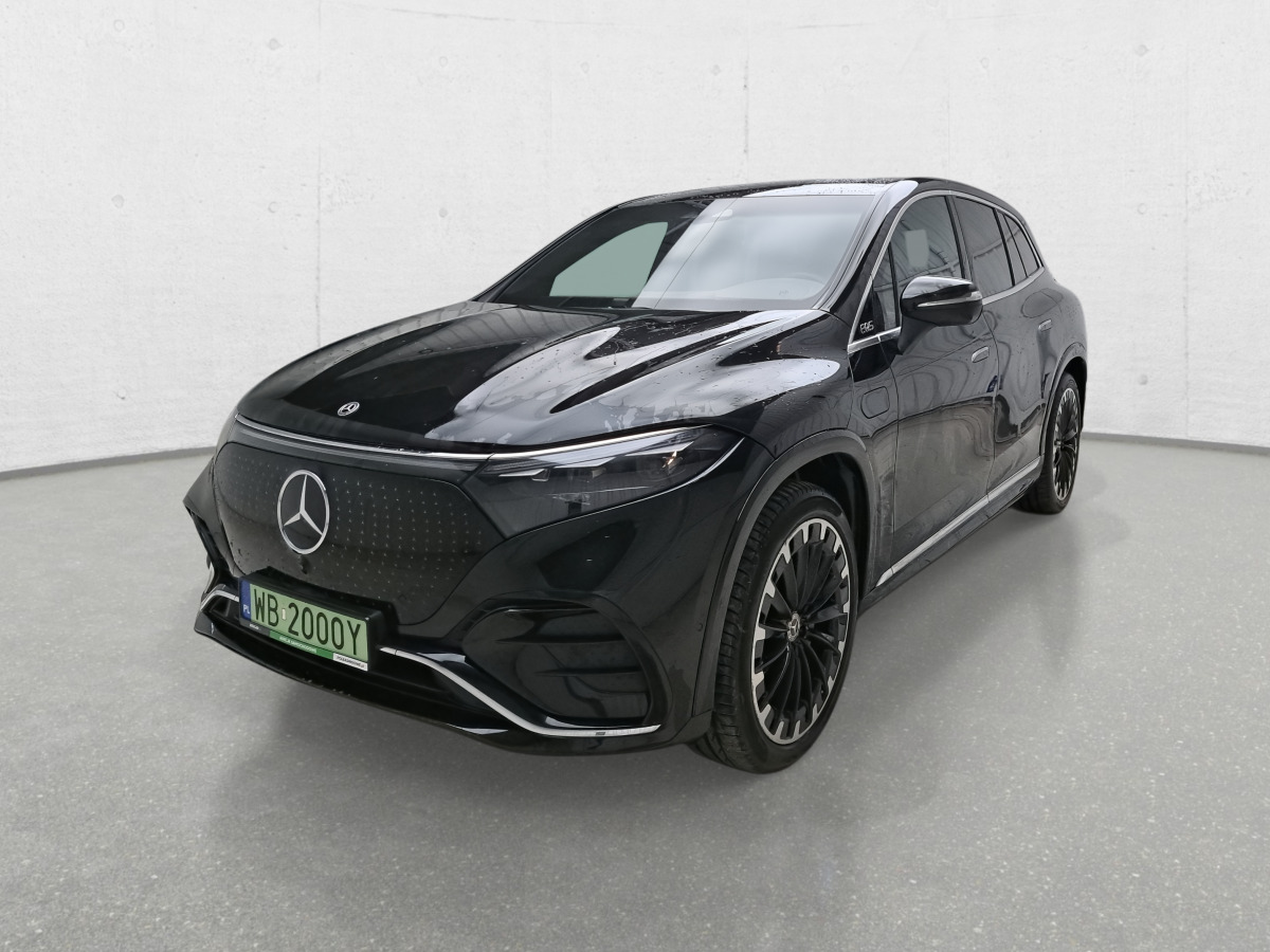 MERCEDES BENZ EQS 580 4MATIC SUV - Maastur: pilt 4 MERCEDES BENZ EQS 580 4MATIC SUV - Maastur: pilt 4