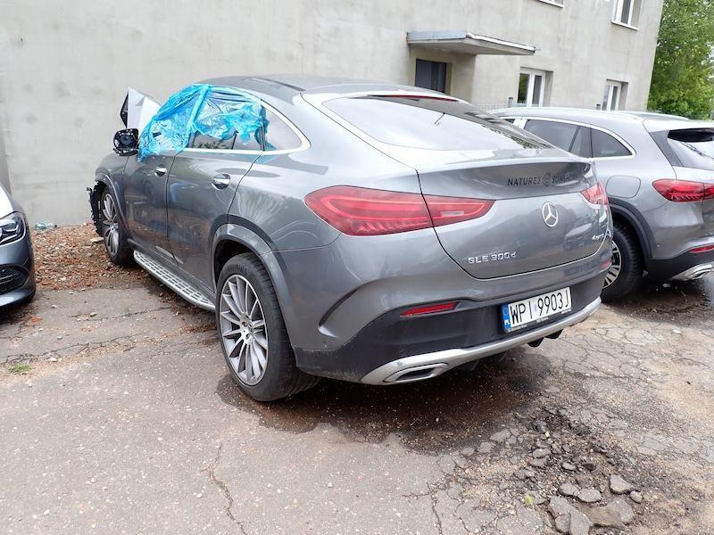 MERCEDES BENZ GLE SEDAN - Sedaan: pilt 4 MERCEDES BENZ GLE SEDAN - Sedaan: pilt 4