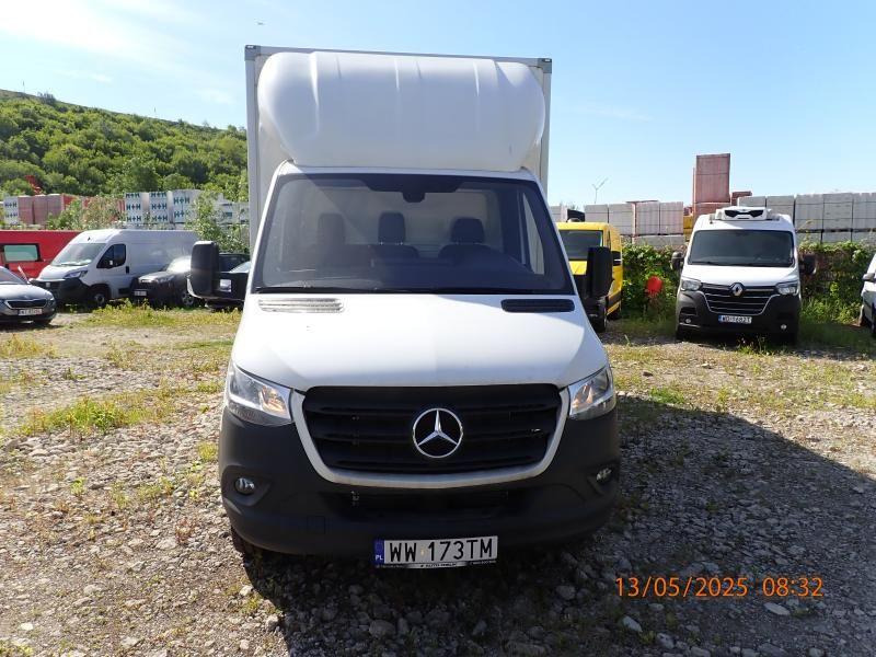 MERCEDES BENZ SPRINTER KONTENER - Tarbesõiduk furgoon: pilt 2 MERCEDES BENZ SPRINTER KONTENER - Tarbesõiduk furgoon: pilt 2