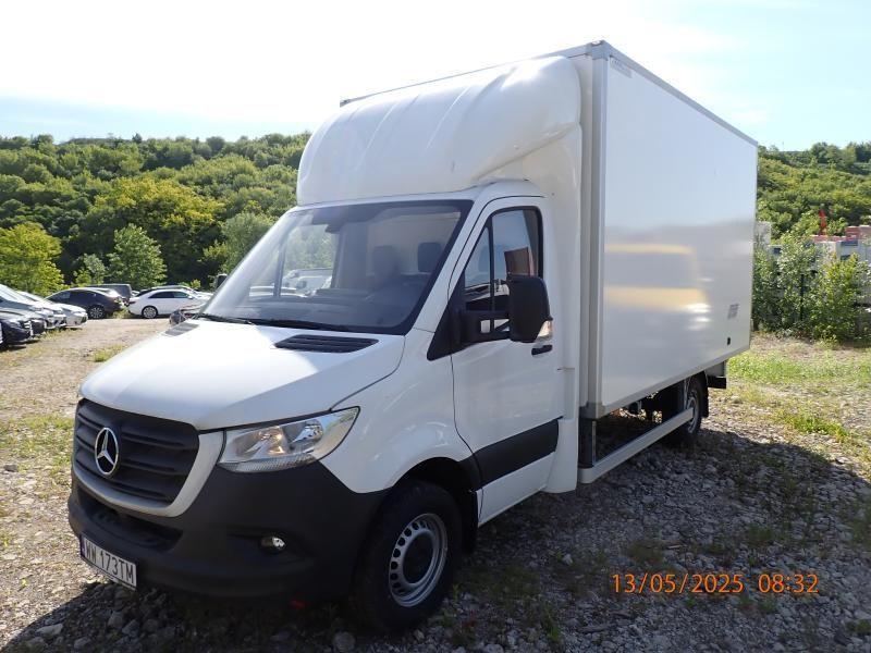 MERCEDES BENZ SPRINTER KONTENER - Tarbesõiduk furgoon: pilt 3 MERCEDES BENZ SPRINTER KONTENER - Tarbesõiduk furgoon: pilt 3