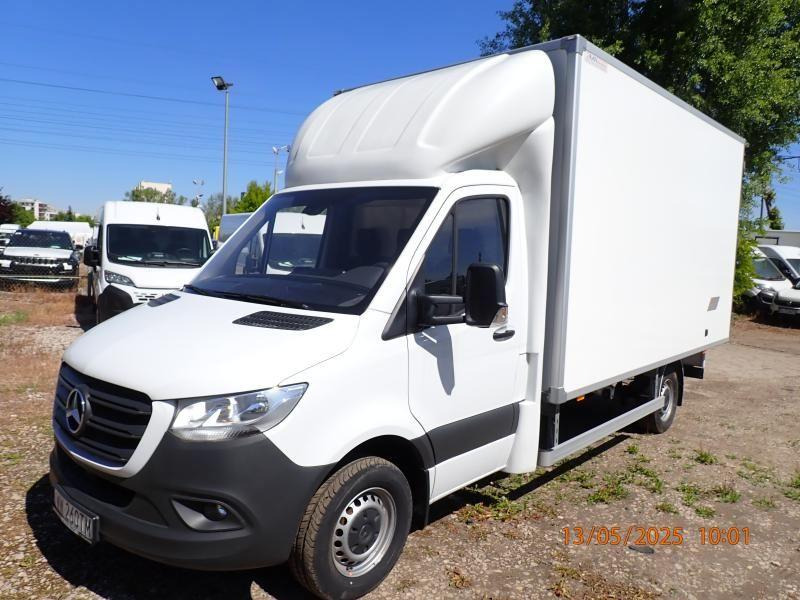 MERCEDES BENZ SPRINTER KONTENER - Tarbesõiduk furgoon: pilt 3 MERCEDES BENZ SPRINTER KONTENER - Tarbesõiduk furgoon: pilt 3