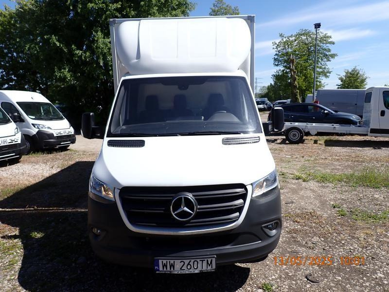 MERCEDES BENZ SPRINTER KONTENER - Tarbesõiduk furgoon: pilt 2 MERCEDES BENZ SPRINTER KONTENER - Tarbesõiduk furgoon: pilt 2