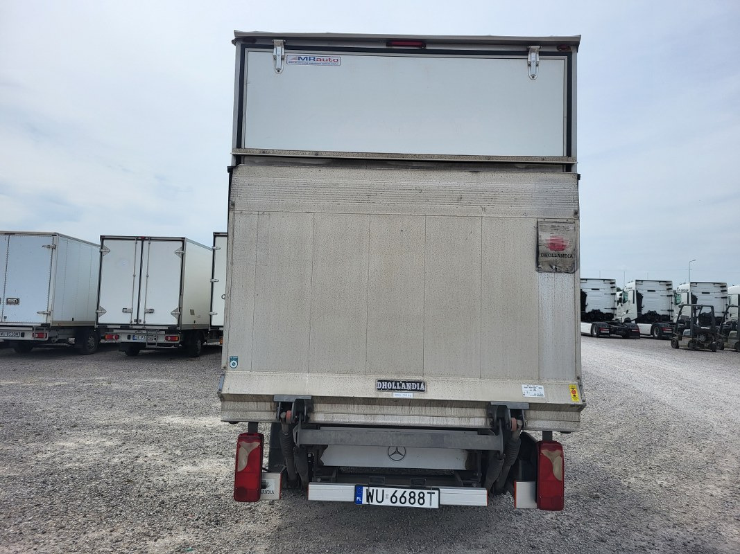 MERCEDES BENZ SPRINTER KONTENER Z WINDĄ - Tarbesõiduk furgoon: pilt 5 MERCEDES BENZ SPRINTER KONTENER Z WINDĄ - Tarbesõiduk furgoon: pilt 5