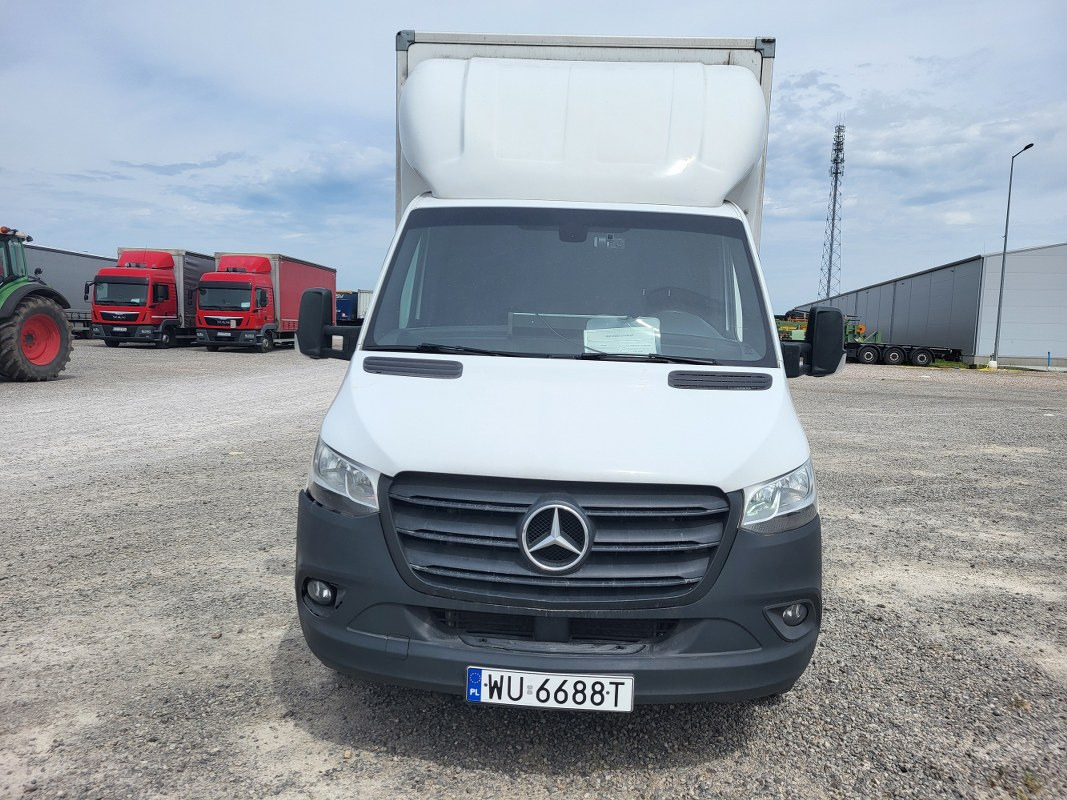 MERCEDES BENZ SPRINTER KONTENER Z WINDĄ - Tarbesõiduk furgoon: pilt 3 MERCEDES BENZ SPRINTER KONTENER Z WINDĄ - Tarbesõiduk furgoon: pilt 3