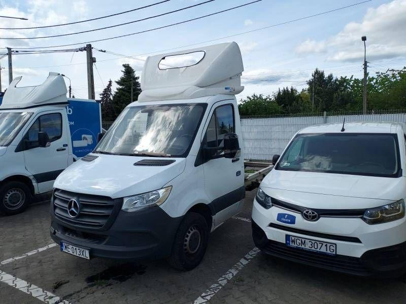 MERCEDES BENZ SPRINTER RAMA DO ZABUDOWY - Kabiinišassiiga veoauto: pilt 2 MERCEDES BENZ SPRINTER RAMA DO ZABUDOWY - Kabiinišassiiga veoauto: pilt 2