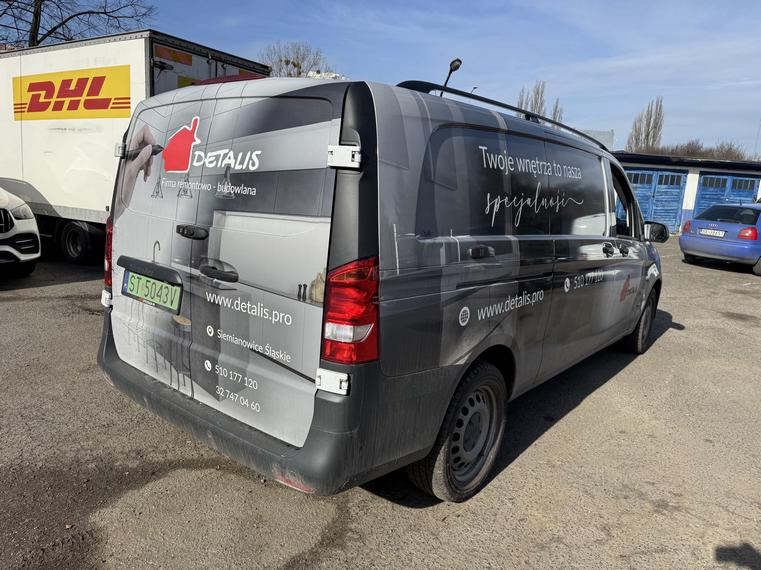 MERCEDES BENZ VITO FURGON BLASZAK - Kaubik, Elektrikaubik: pilt 4 MERCEDES BENZ VITO FURGON BLASZAK - Kaubik, Elektrikaubik: pilt 4