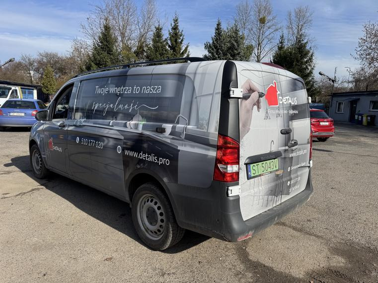 MERCEDES BENZ VITO FURGON BLASZAK - Kaubik, Elektrikaubik: pilt 3 MERCEDES BENZ VITO FURGON BLASZAK - Kaubik, Elektrikaubik: pilt 3