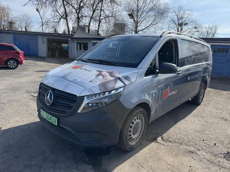 MERCEDES BENZ VITO FURGON BLASZAK - Kaubik, Elektrikaubik: pilt 2 MERCEDES BENZ VITO FURGON BLASZAK - Kaubik, Elektrikaubik: pilt 2
