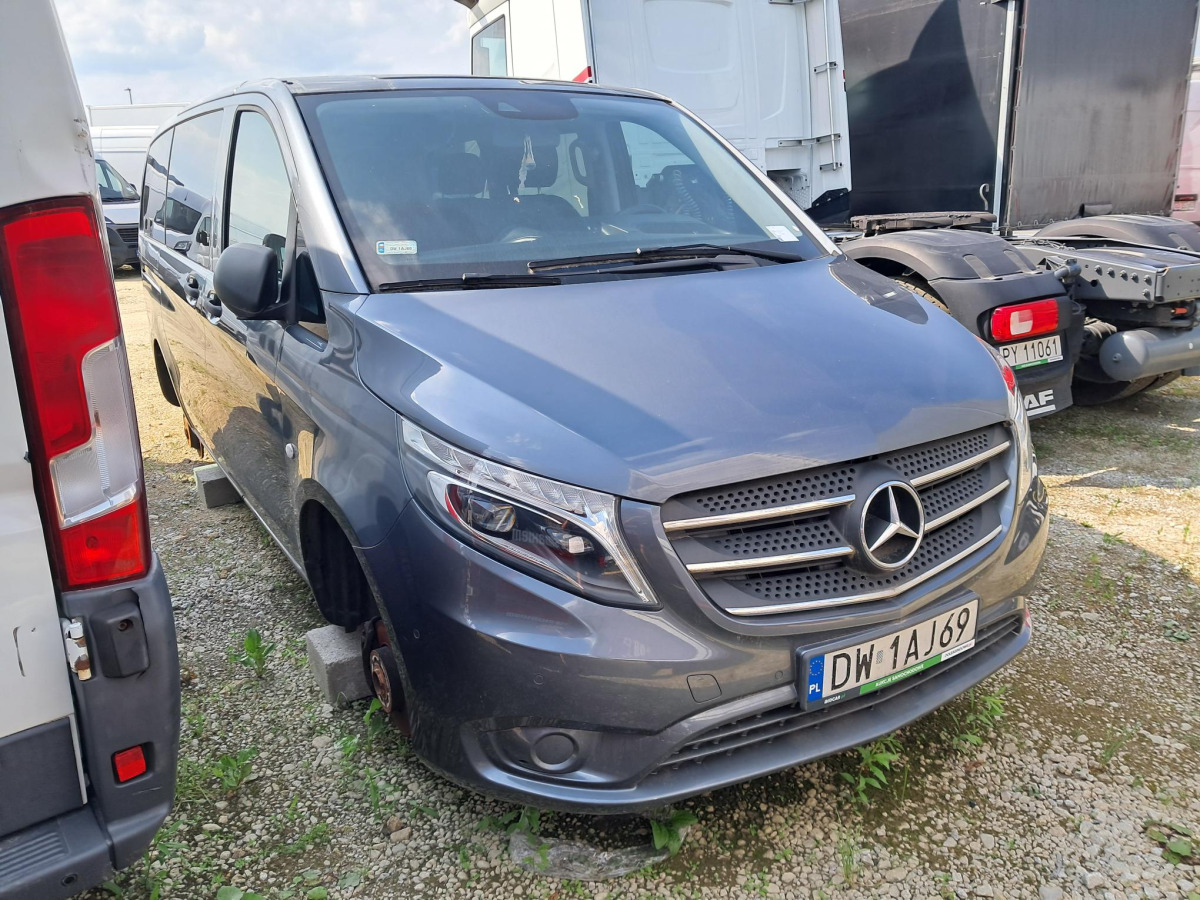 MERCEDES BENZ VITO TOURER VAN - Auto: pilt 1 MERCEDES BENZ VITO TOURER VAN - Auto: pilt 1