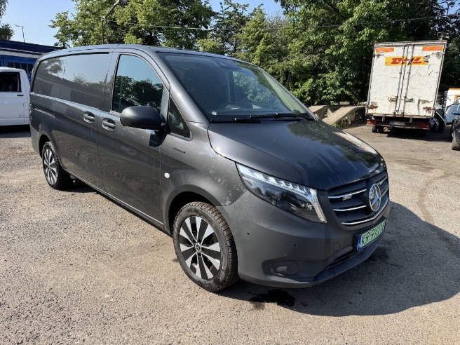 MERCEDES BENZ eVITO FURGON BLASZAK - Kaubik, Elektrikaubik: pilt 1 MERCEDES BENZ eVITO FURGON BLASZAK - Kaubik, Elektrikaubik: pilt 1