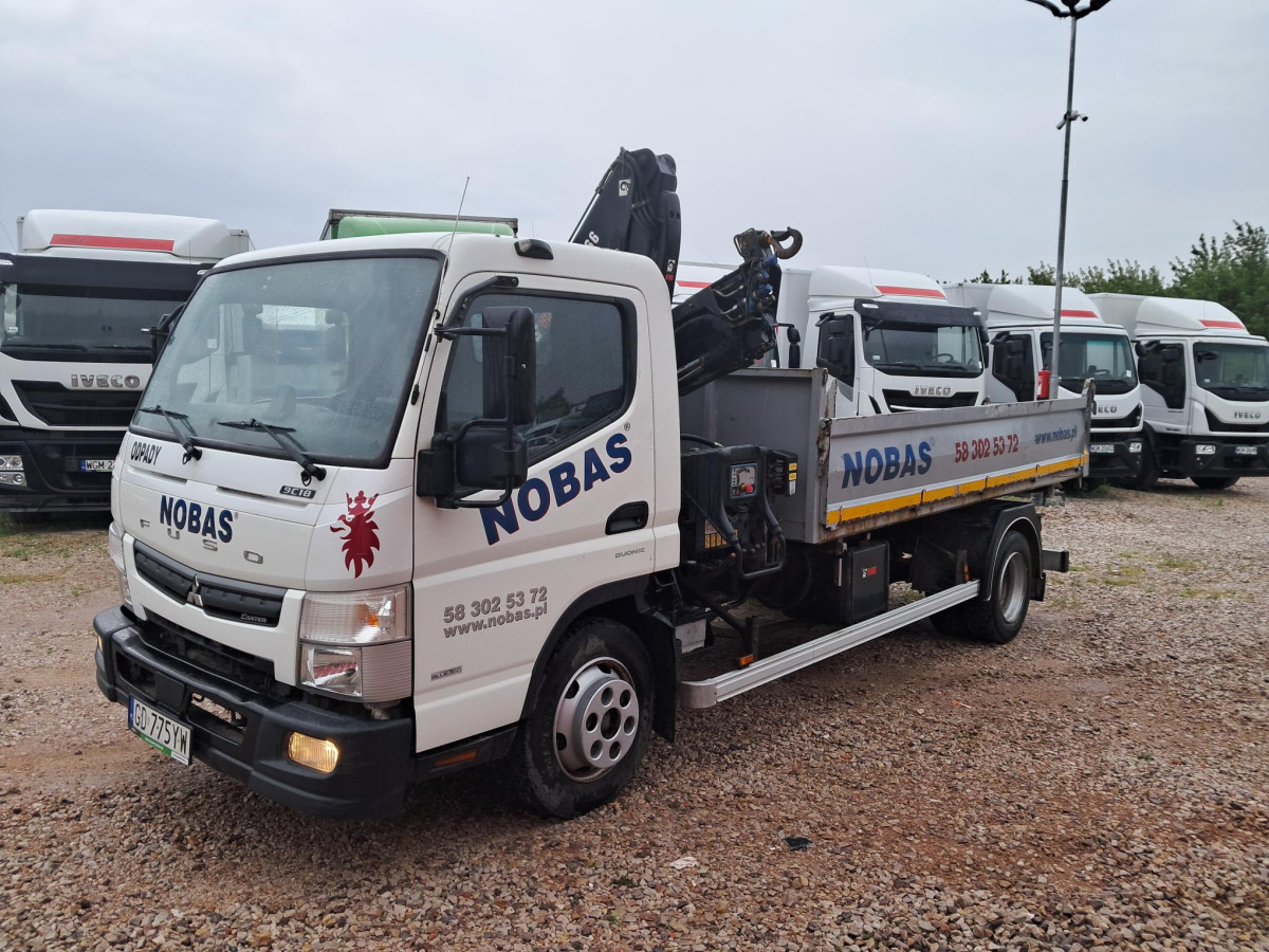 MITSUBISHI CANTER WYWROTKA - Kallurauto: pilt 2 MITSUBISHI CANTER WYWROTKA - Kallurauto: pilt 2