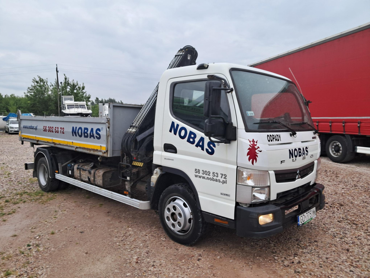 MITSUBISHI CANTER WYWROTKA - Kallurauto: pilt 1 MITSUBISHI CANTER WYWROTKA - Kallurauto: pilt 1