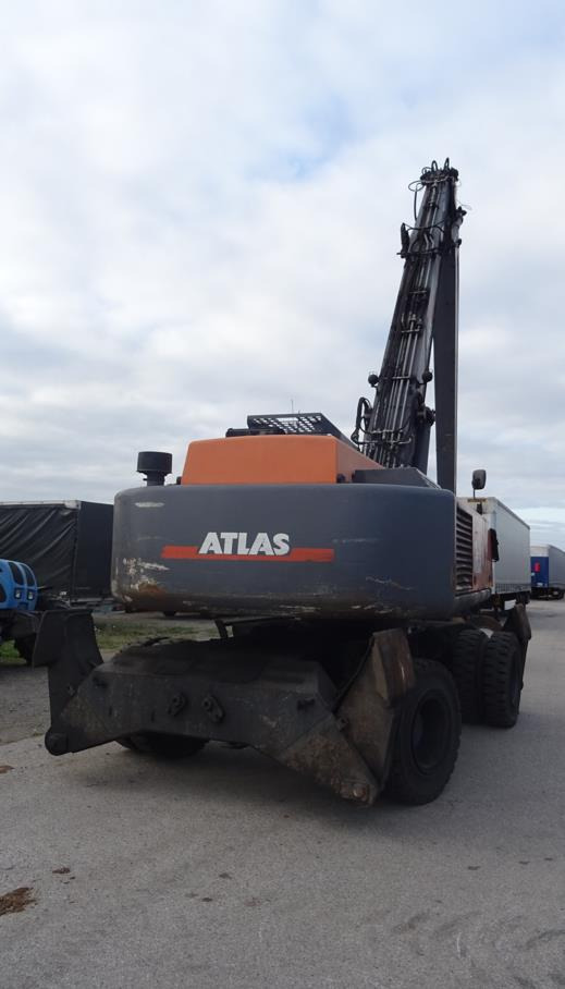 Maszyna przeładunkowa ATLAS 350MH - 2013/2018 - 166kW - 15,9m zasięgu - Jäätme-/ Tööstuslik käitleja: pilt 5 Maszyna przeładunkowa ATLAS 350MH - 2013/2018 - 166kW - 15,9m zasięgu - Jäätme-/ Tööstuslik käitleja: pilt 5
