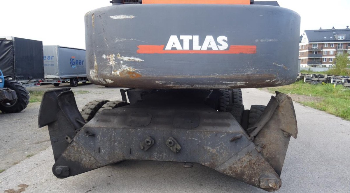 Maszyna przeładunkowa ATLAS 350MH - 2013/2018 - 166kW - 15,9m zasięgu - Jäätme-/ Tööstuslik käitleja: pilt 3 Maszyna przeładunkowa ATLAS 350MH - 2013/2018 - 166kW - 15,9m zasięgu - Jäätme-/ Tööstuslik käitleja: pilt 3