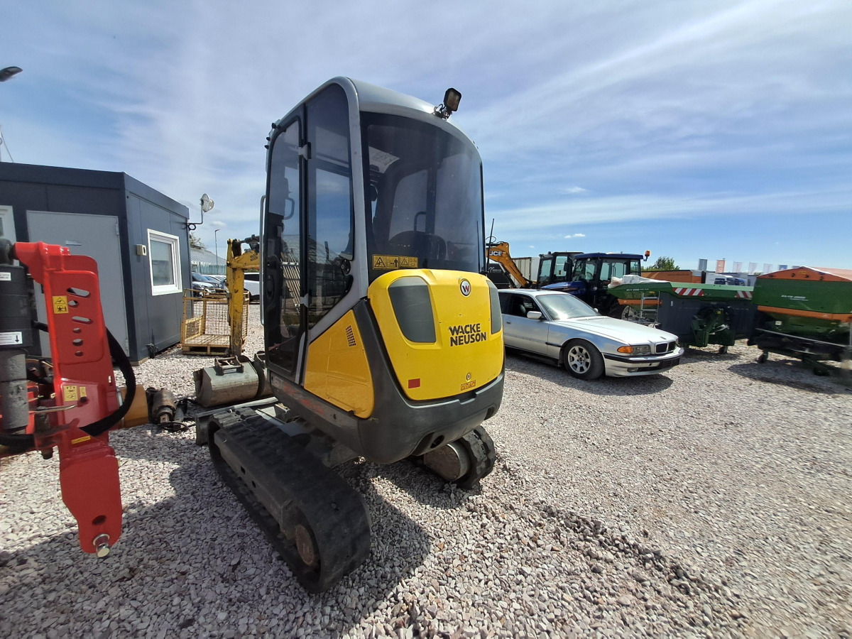 Minikoparka WACKER NEUSON ET24 - 2022 - 2,7t - 13,8kW - Świder - Miniekskavaator: pilt 3 Minikoparka WACKER NEUSON ET24 - 2022 - 2,7t - 13,8kW - Świder - Miniekskavaator: pilt 3