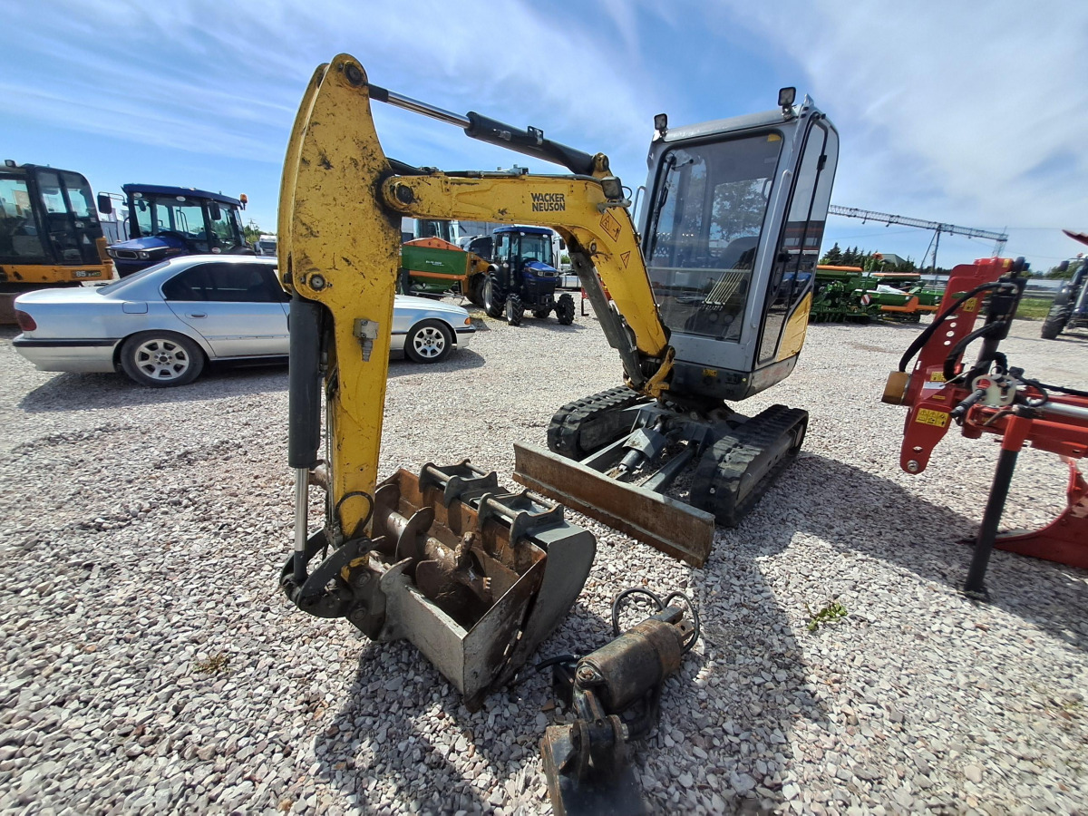Minikoparka WACKER NEUSON ET24 - 2022 - 2,7t - 13,8kW - Świder - Miniekskavaator: pilt 2 Minikoparka WACKER NEUSON ET24 - 2022 - 2,7t - 13,8kW - Świder - Miniekskavaator: pilt 2