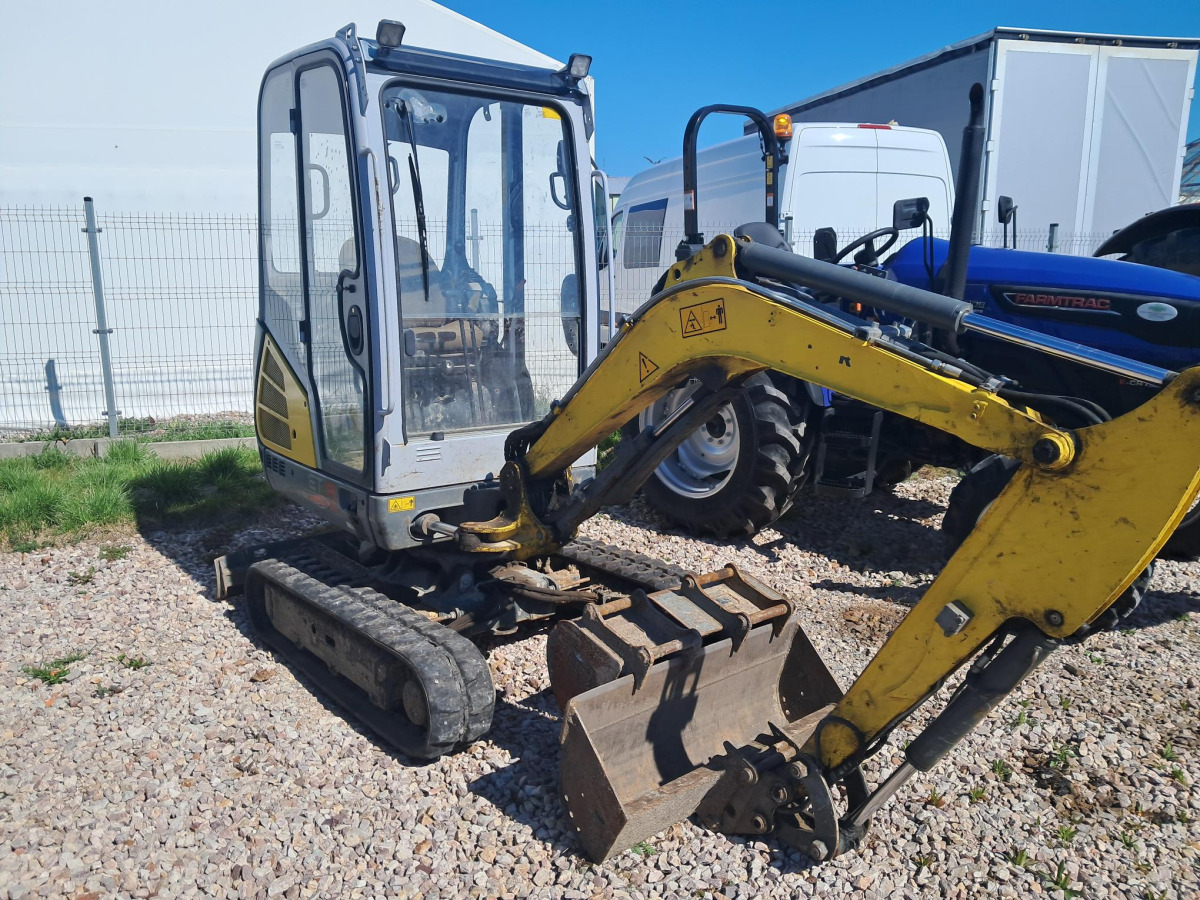 Minikoparka gąsienicowa WACKER NEUSON ET18 - 2021 - 1597 mth - 3 łyżki - Miniekskavaator: pilt 1 Minikoparka gąsienicowa WACKER NEUSON ET18 - 2021 - 1597 mth - 3 łyżki - Miniekskavaator: pilt 1