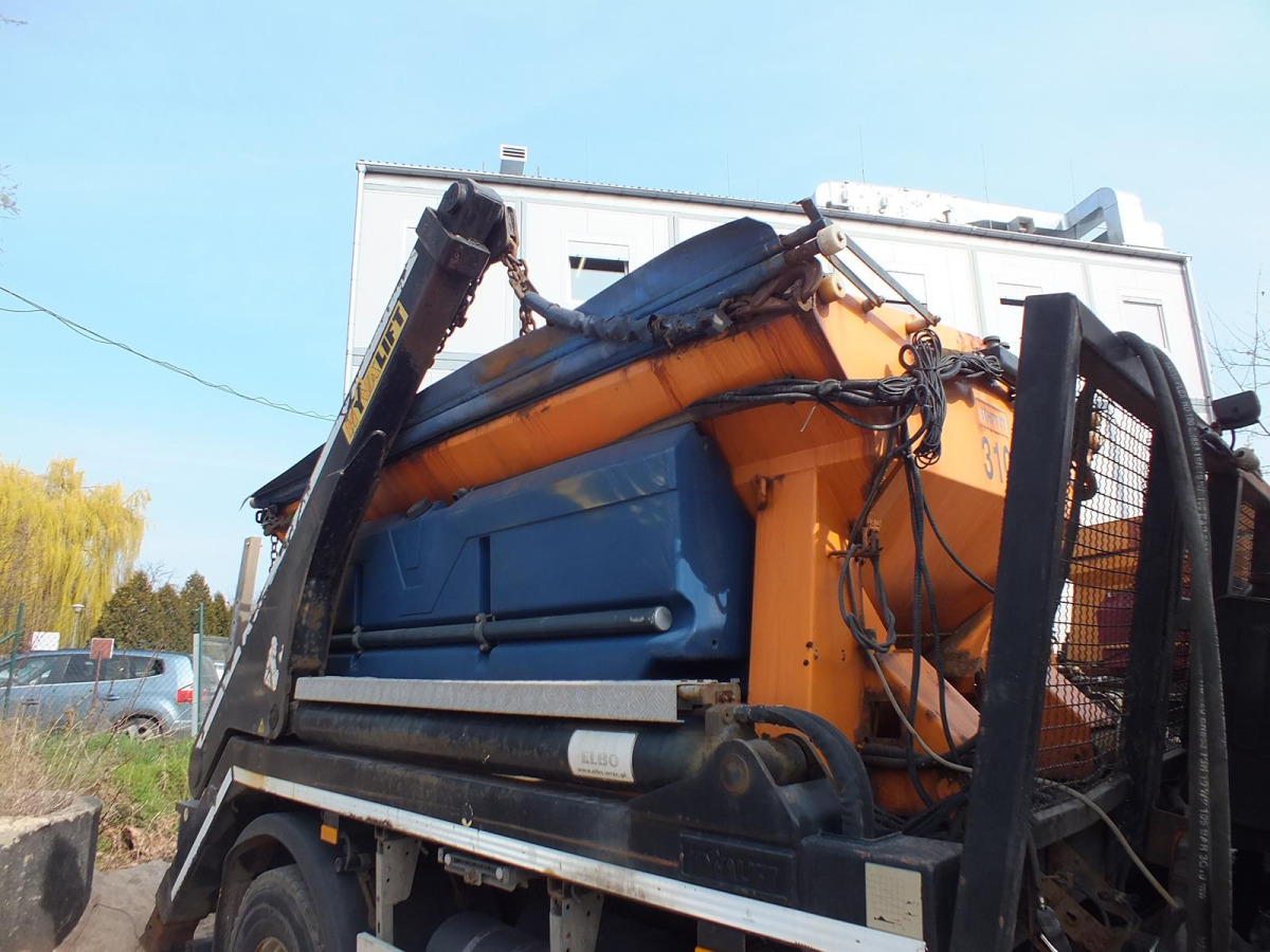 Zabudowa piaskarki SCHMIDT STRATOS B40-36 - 2000 - 4m3 - Zasilanie z pojazdu - Muu seadmestik: pilt 3 Zabudowa piaskarki SCHMIDT STRATOS B40-36 - 2000 - 4m3 - Zasilanie z pojazdu - Muu seadmestik: pilt 3