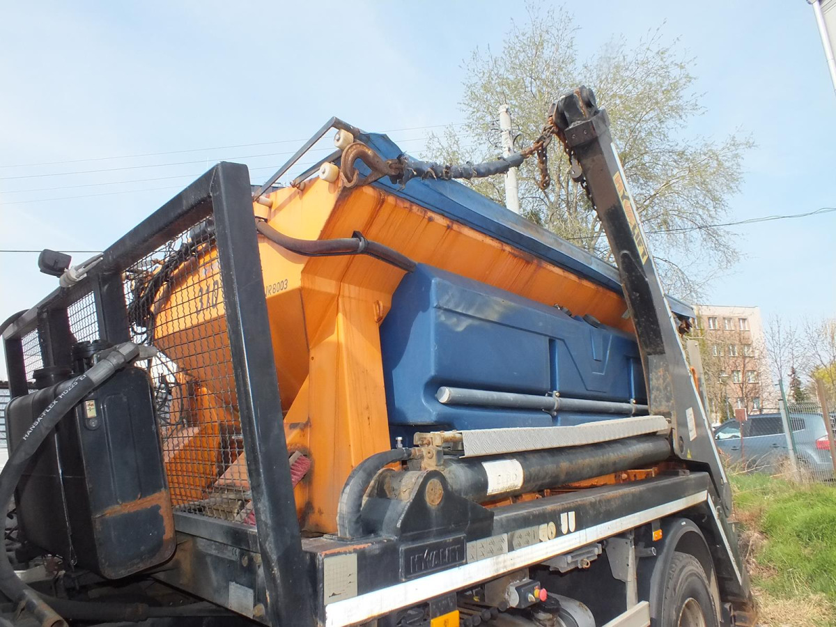 Zabudowa piaskarki SCHMIDT STRATOS B40-36 - 2000 - 4m3 - Zasilanie z pojazdu - Muu seadmestik: pilt 4 Zabudowa piaskarki SCHMIDT STRATOS B40-36 - 2000 - 4m3 - Zasilanie z pojazdu - Muu seadmestik: pilt 4
