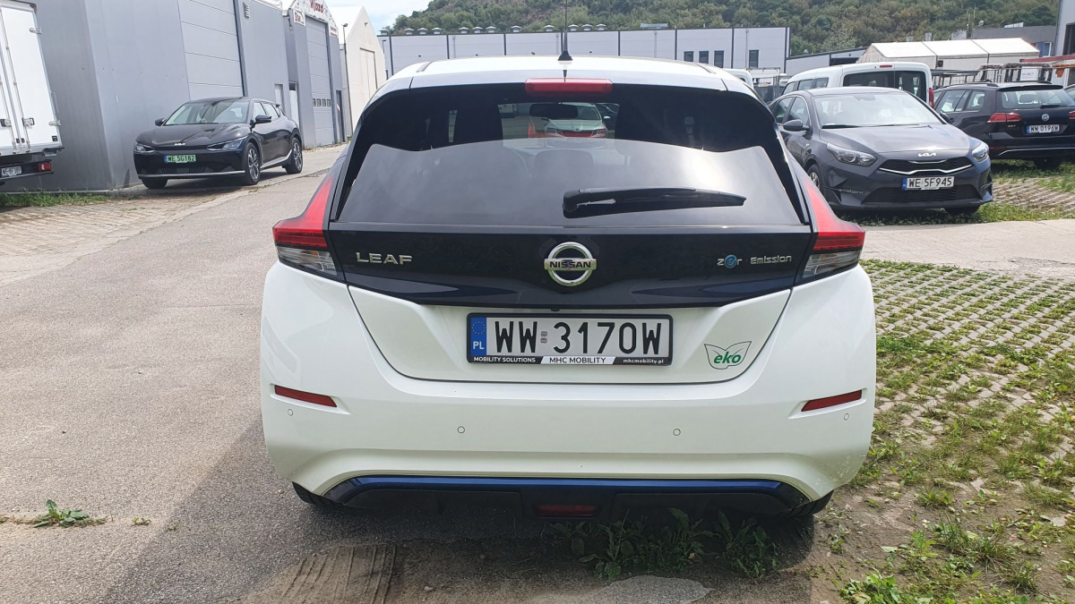 NISSAN LEAF HATCHBACK - Luukpära: pilt 5 NISSAN LEAF HATCHBACK - Luukpära: pilt 5