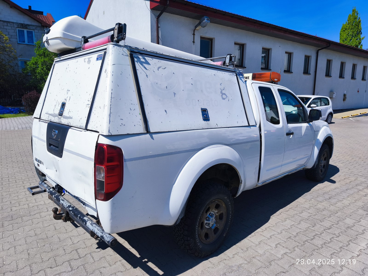 NISSAN NAVARA PICK-UP - Pikap: pilt 3 NISSAN NAVARA PICK-UP - Pikap: pilt 3