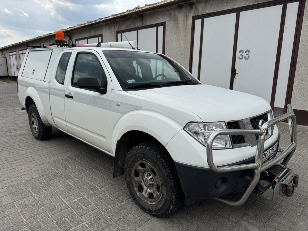 NISSAN NAVARA PICK-UP - Pikap: pilt 1 NISSAN NAVARA PICK-UP - Pikap: pilt 1