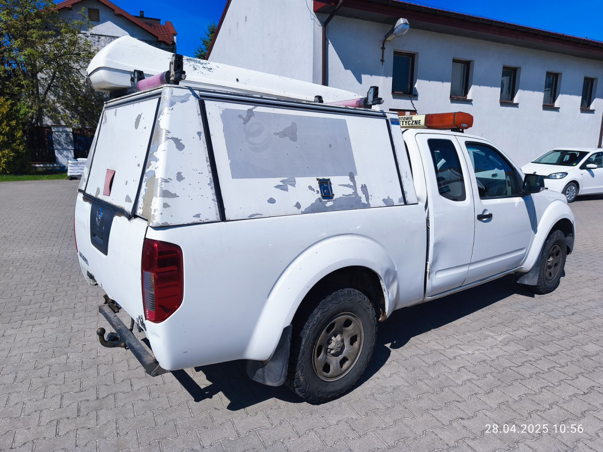 NISSAN NAVARA PICK-UP - Auto: pilt 3 NISSAN NAVARA PICK-UP - Auto: pilt 3