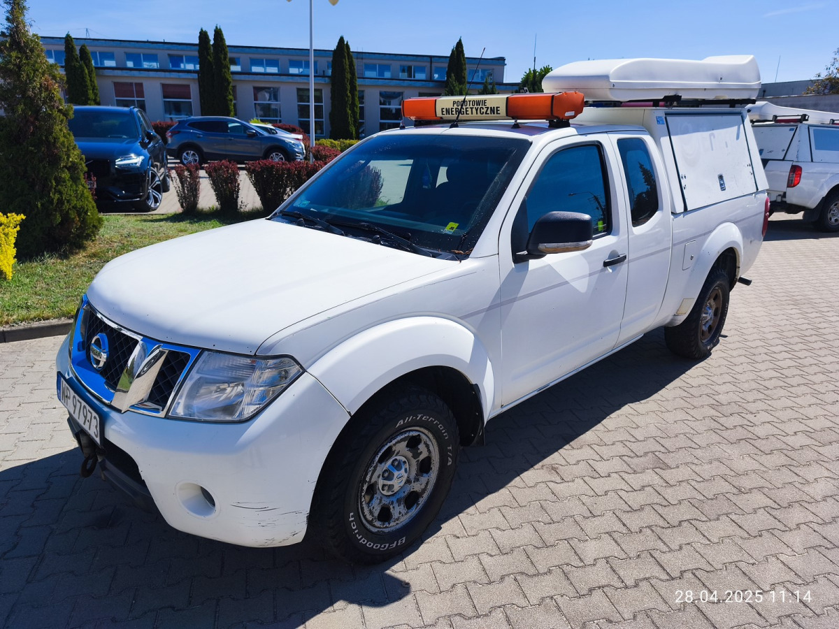 NISSAN NAVARA PICK-UP - Pikap: pilt 2 NISSAN NAVARA PICK-UP - Pikap: pilt 2