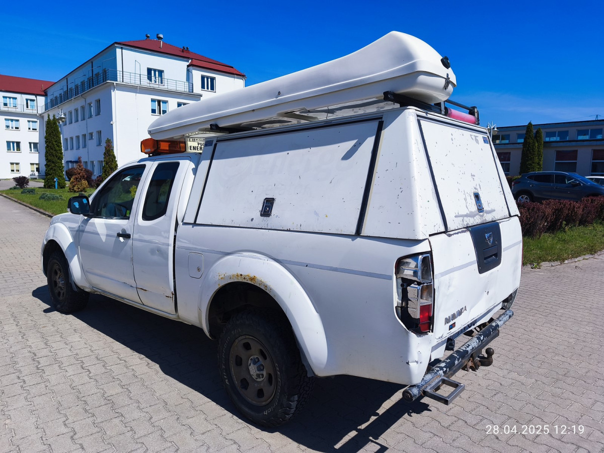 NISSAN NAVARA PICK-UP - Pikap: pilt 4 NISSAN NAVARA PICK-UP - Pikap: pilt 4