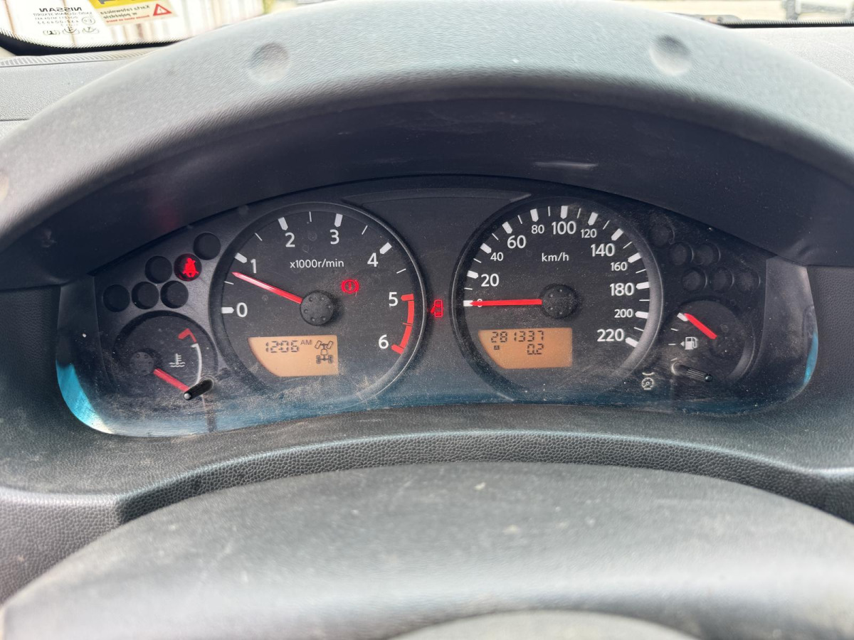 NISSAN NAVARA PICK-UP - Pikap: pilt 5 NISSAN NAVARA PICK-UP - Pikap: pilt 5