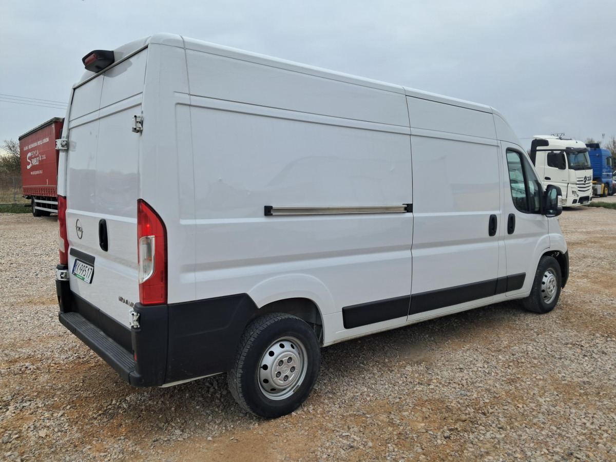 OPEL MOVANO FURGON BLASZAK - Kaubik: pilt 4 OPEL MOVANO FURGON BLASZAK - Kaubik: pilt 4