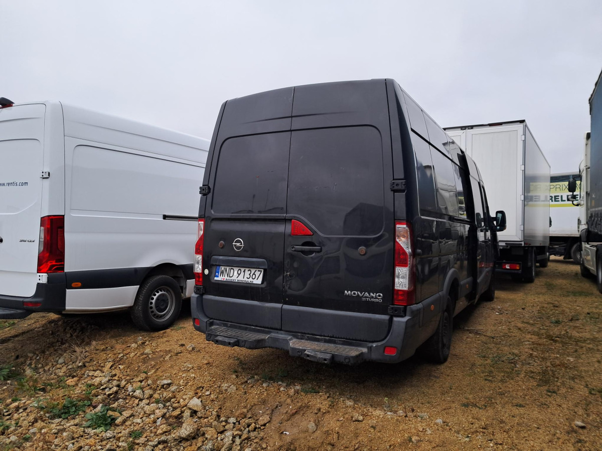 OPEL MOVANO FURGON BLASZAK - Kaubik: pilt 5 OPEL MOVANO FURGON BLASZAK - Kaubik: pilt 5