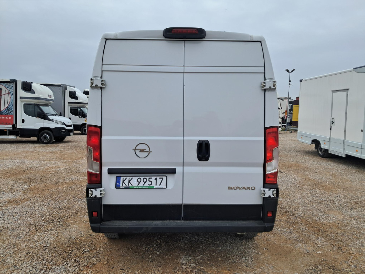 OPEL MOVANO FURGON BLASZAK - Kaubik: pilt 5 OPEL MOVANO FURGON BLASZAK - Kaubik: pilt 5
