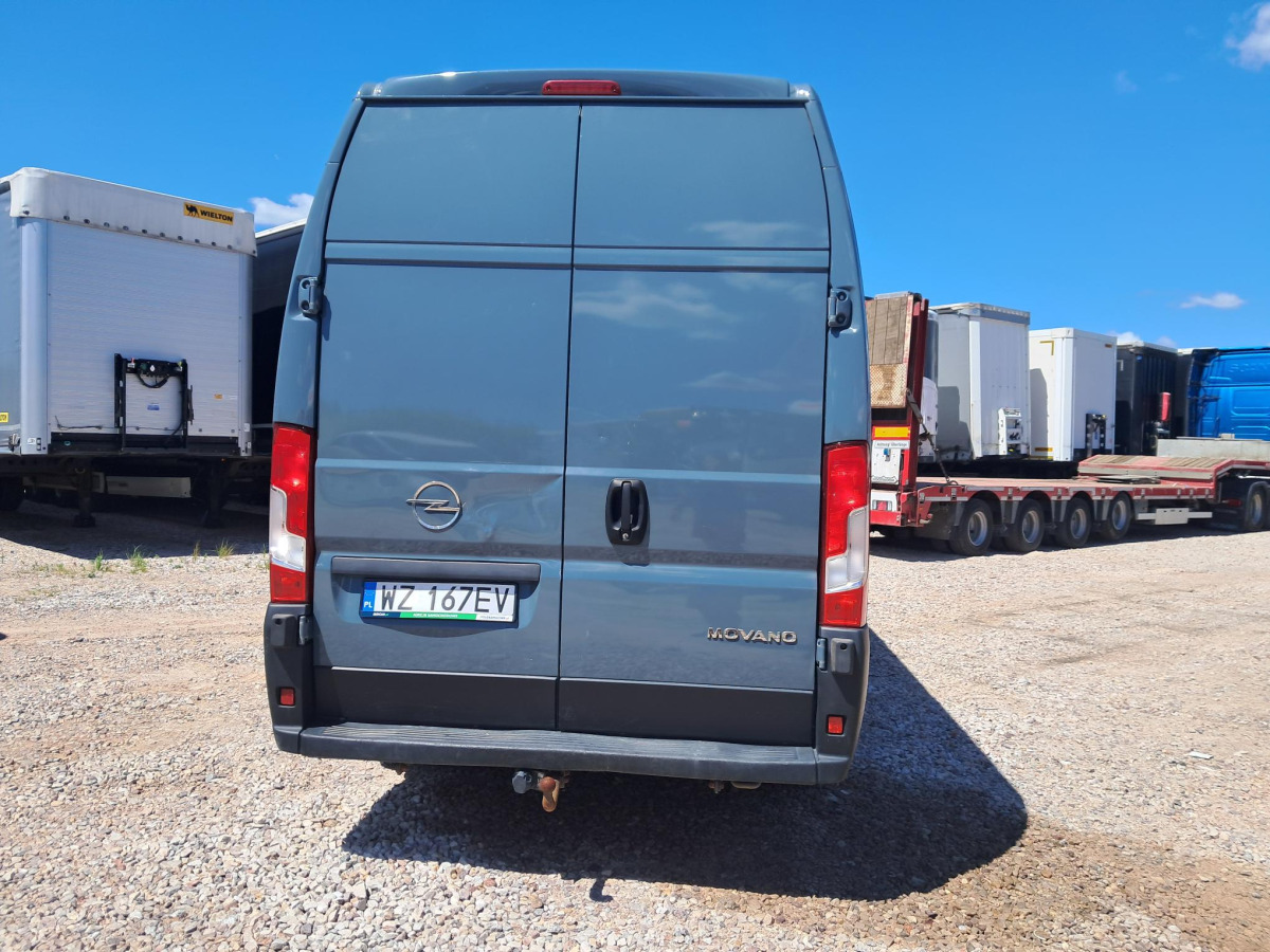 OPEL MOVANO FURGON BLASZAK - Kaubik: pilt 5 OPEL MOVANO FURGON BLASZAK - Kaubik: pilt 5