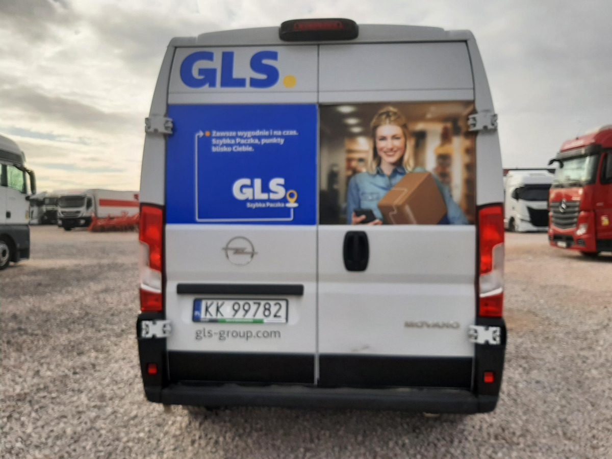 OPEL MOVANO FURGON BLASZAK - Kaubik: pilt 5 OPEL MOVANO FURGON BLASZAK - Kaubik: pilt 5