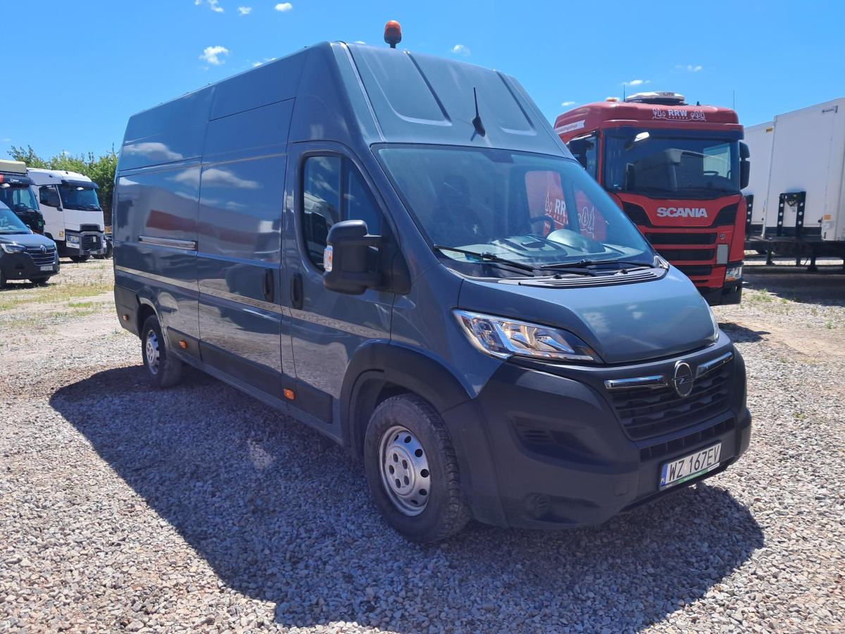 OPEL MOVANO FURGON BLASZAK - Kaubik: pilt 1 OPEL MOVANO FURGON BLASZAK - Kaubik: pilt 1