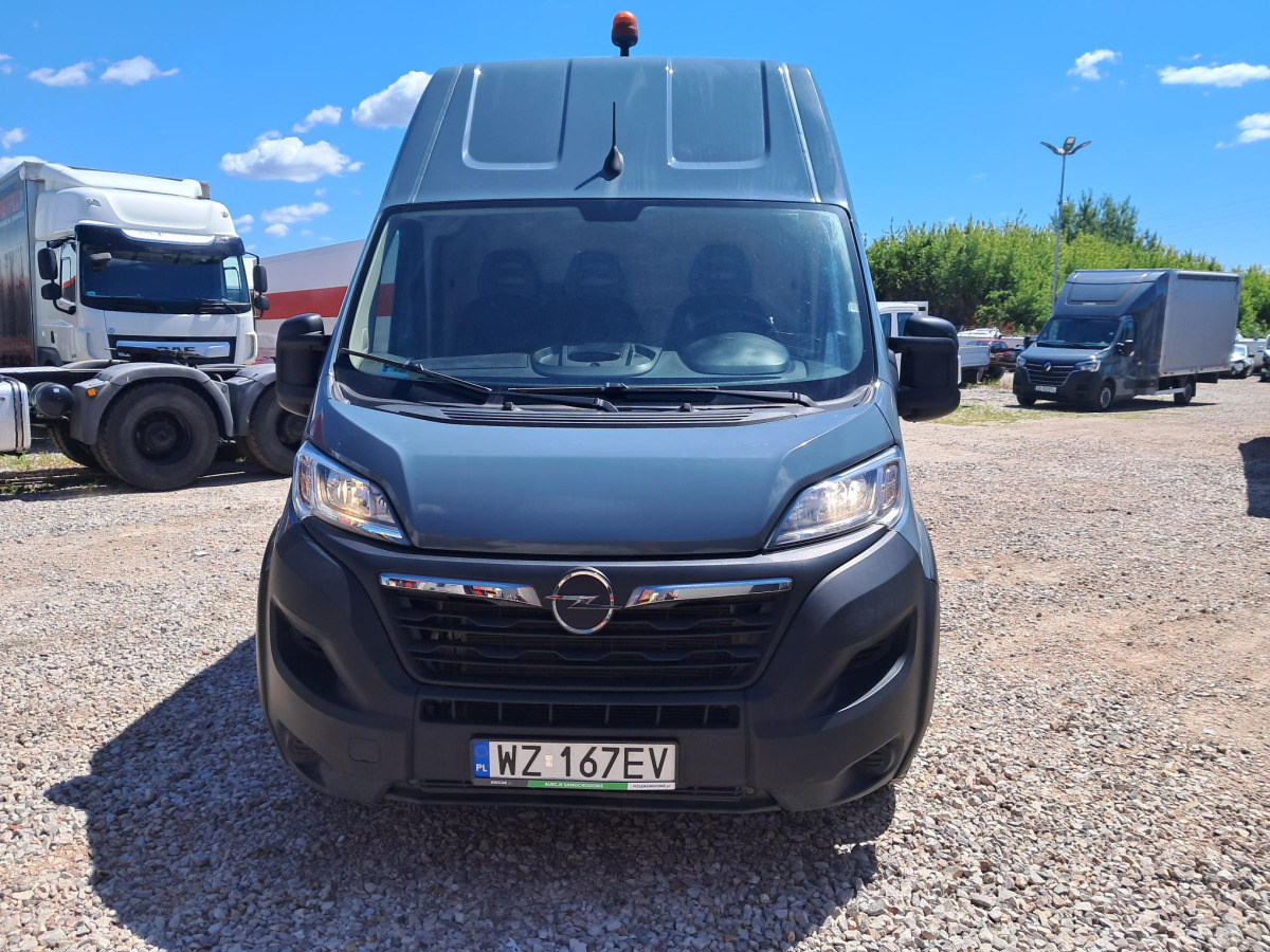 OPEL MOVANO FURGON BLASZAK - Kaubik: pilt 2 OPEL MOVANO FURGON BLASZAK - Kaubik: pilt 2