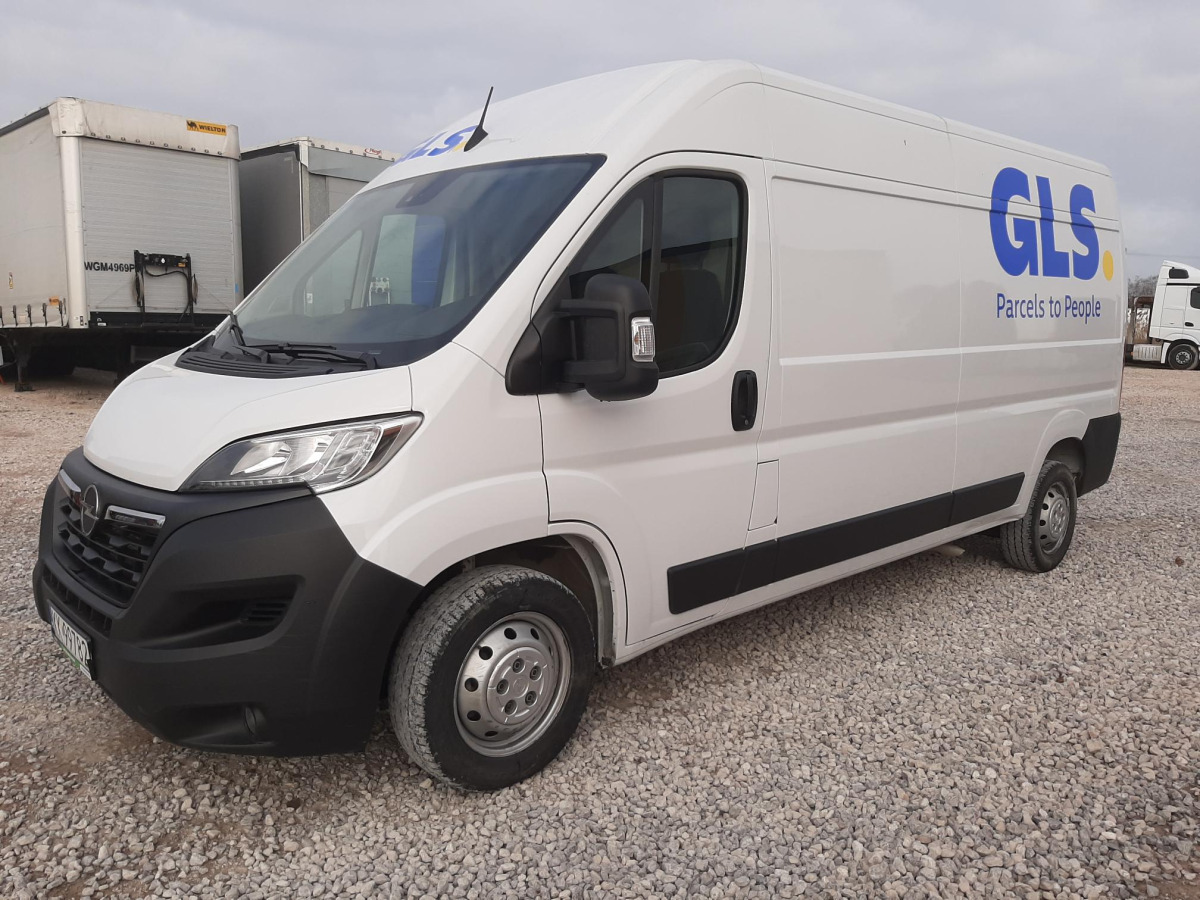 OPEL MOVANO FURGON BLASZAK - Kaubik: pilt 2 OPEL MOVANO FURGON BLASZAK - Kaubik: pilt 2