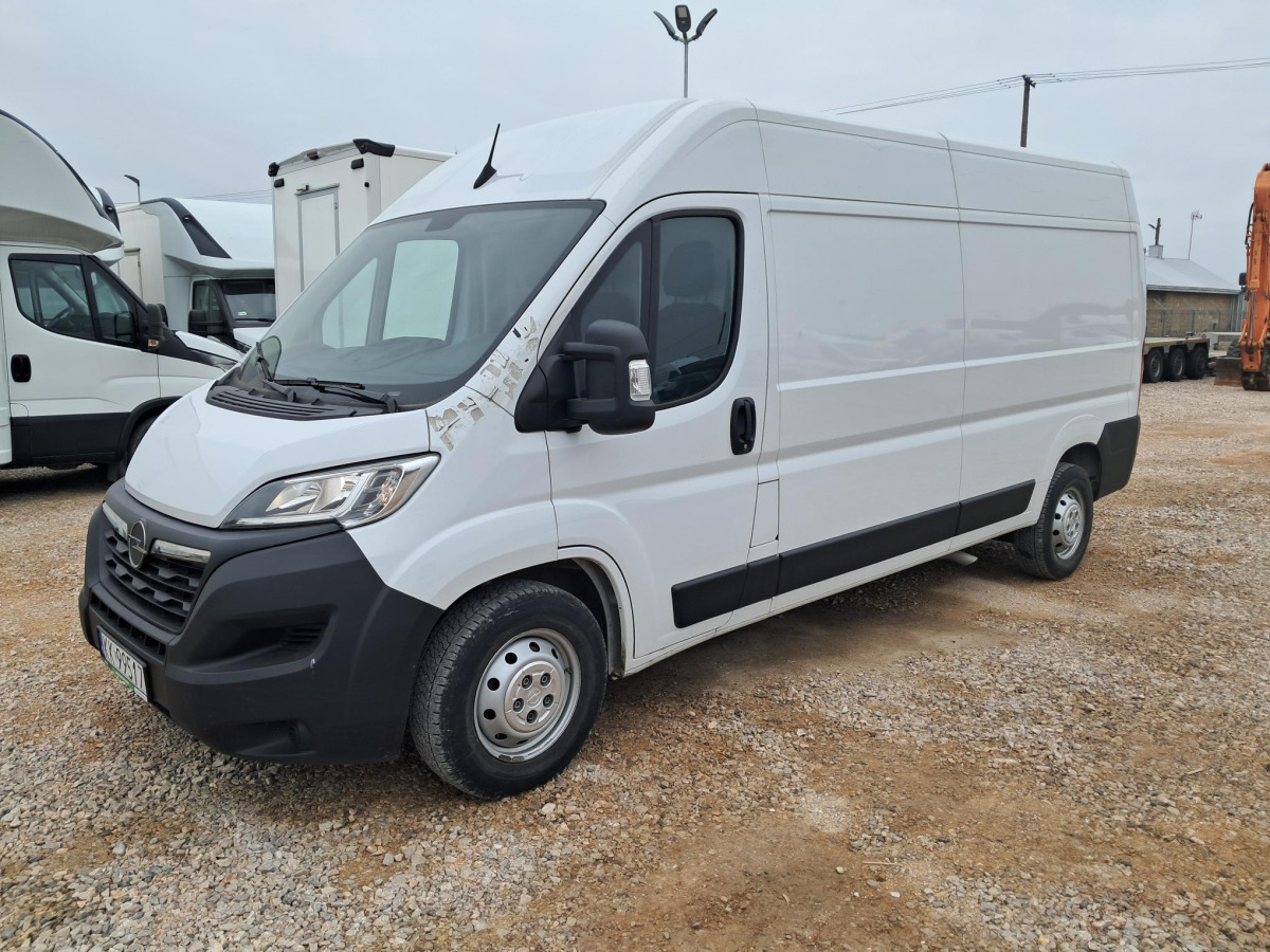 OPEL MOVANO FURGON BLASZAK - Kaubik: pilt 2 OPEL MOVANO FURGON BLASZAK - Kaubik: pilt 2
