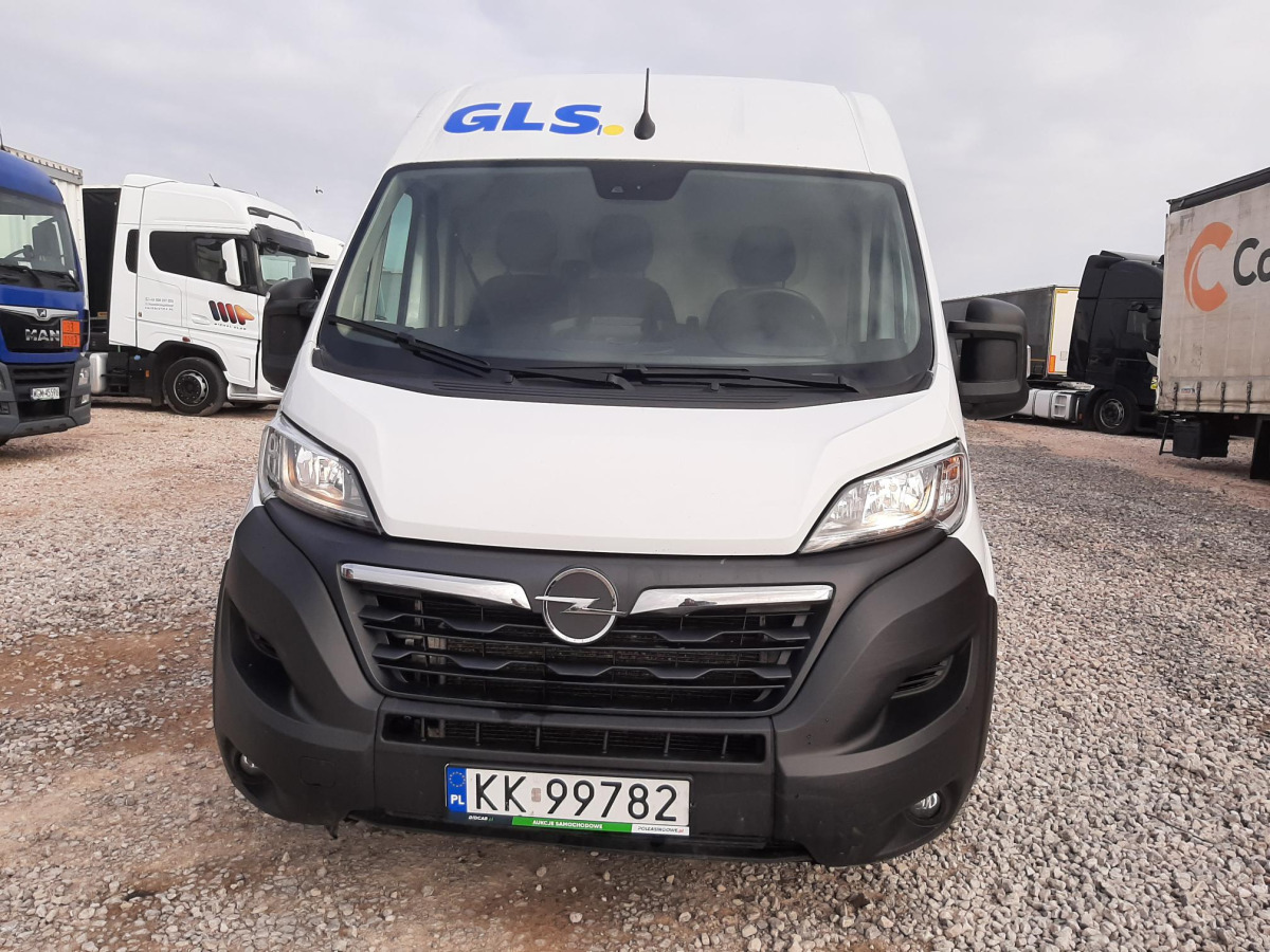 OPEL MOVANO FURGON BLASZAK - Kaubik: pilt 3 OPEL MOVANO FURGON BLASZAK - Kaubik: pilt 3