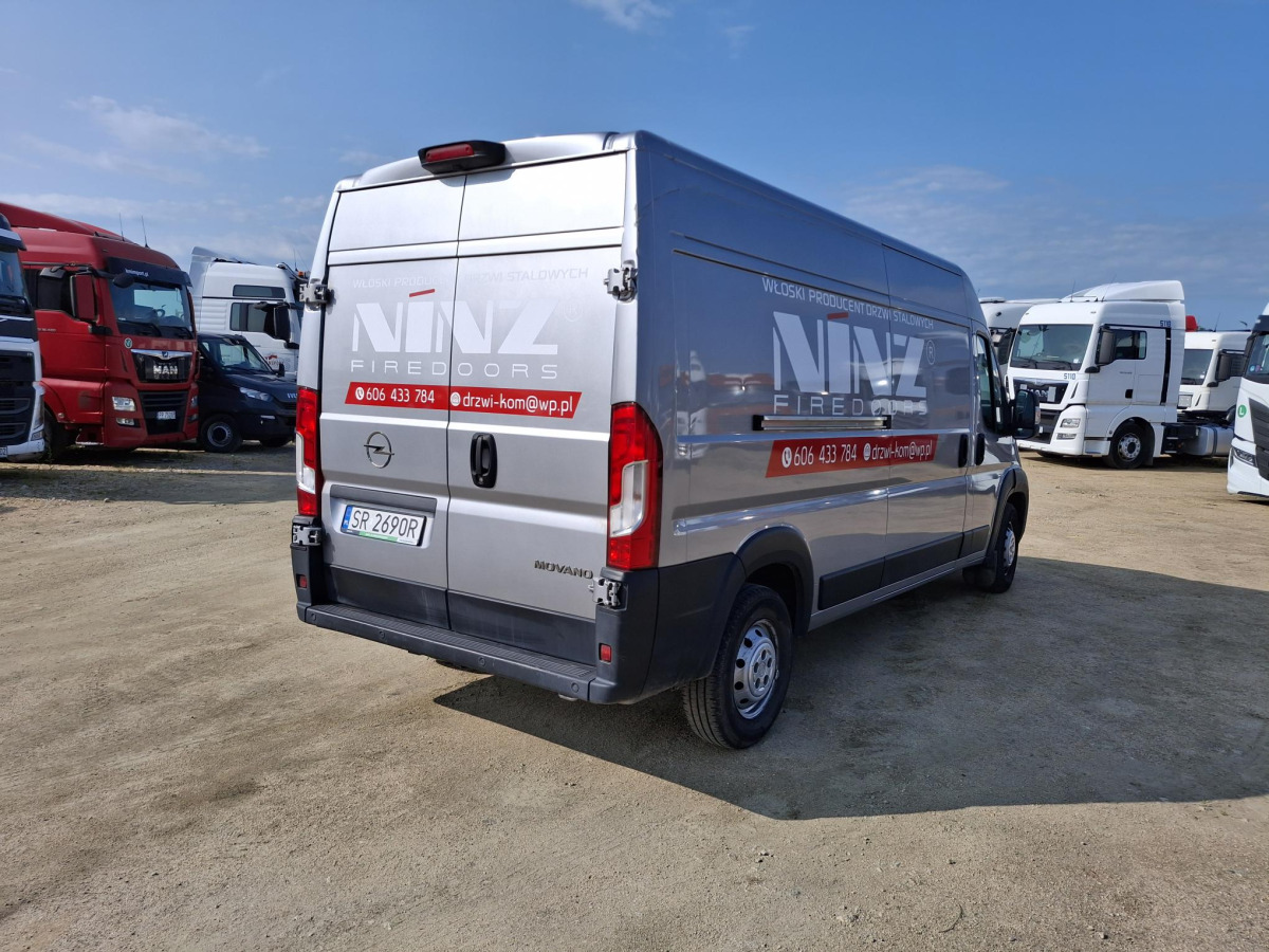 OPEL MOVANO FURGON BLASZAK - Kaubik: pilt 5 OPEL MOVANO FURGON BLASZAK - Kaubik: pilt 5
