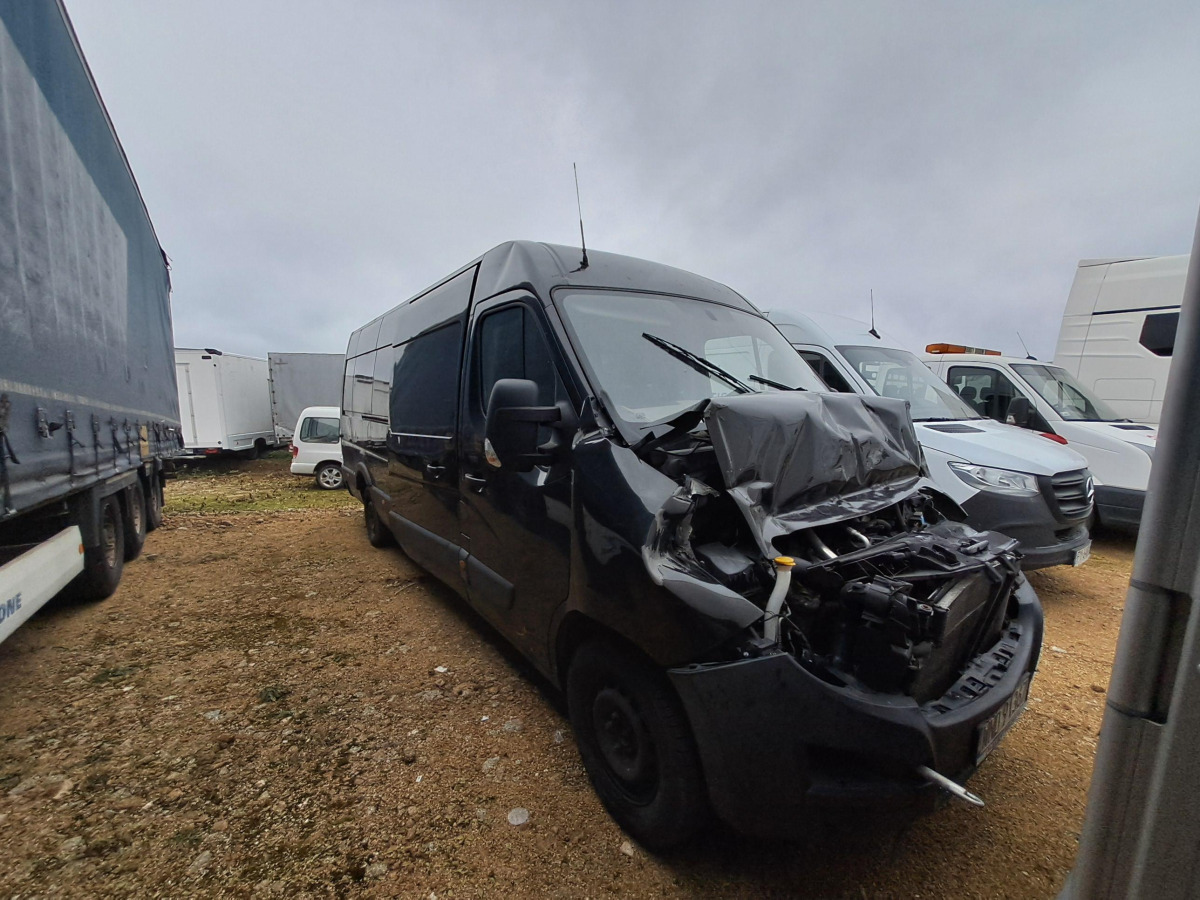 OPEL MOVANO FURGON BLASZAK - Kaubik: pilt 1 OPEL MOVANO FURGON BLASZAK - Kaubik: pilt 1