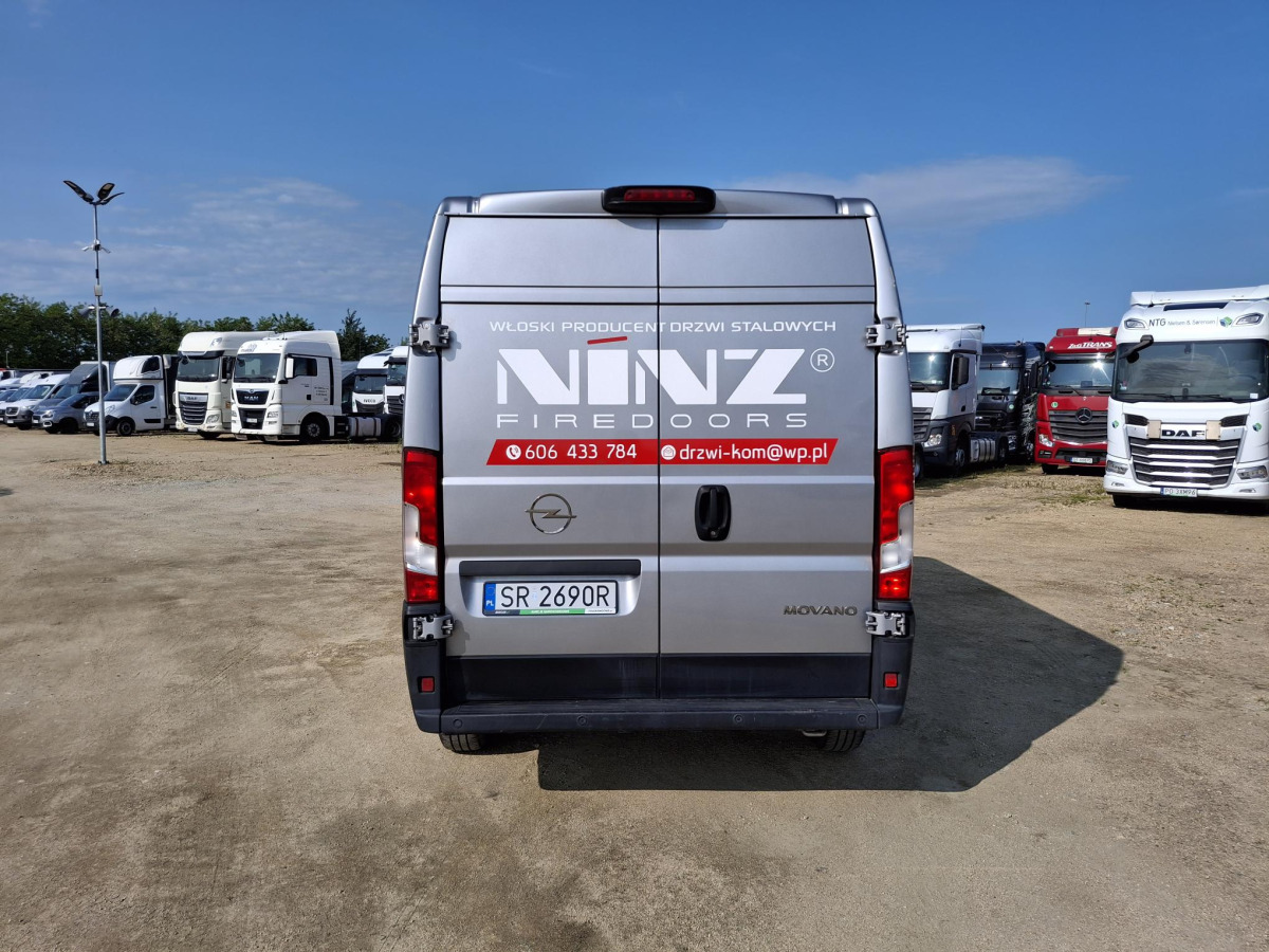 OPEL MOVANO FURGON BLASZAK - Kaubik: pilt 4 OPEL MOVANO FURGON BLASZAK - Kaubik: pilt 4