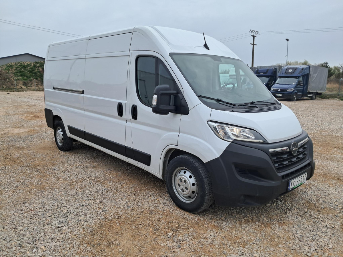 OPEL MOVANO FURGON BLASZAK - Kaubik: pilt 1 OPEL MOVANO FURGON BLASZAK - Kaubik: pilt 1
