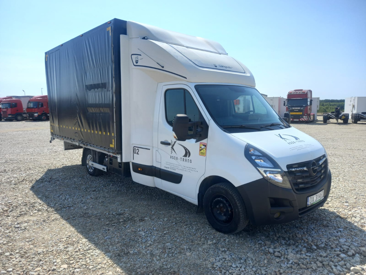 OPEL MOVANO PLANDEKA - Tent tarbesõiduk: pilt 1 OPEL MOVANO PLANDEKA - Tent tarbesõiduk: pilt 1