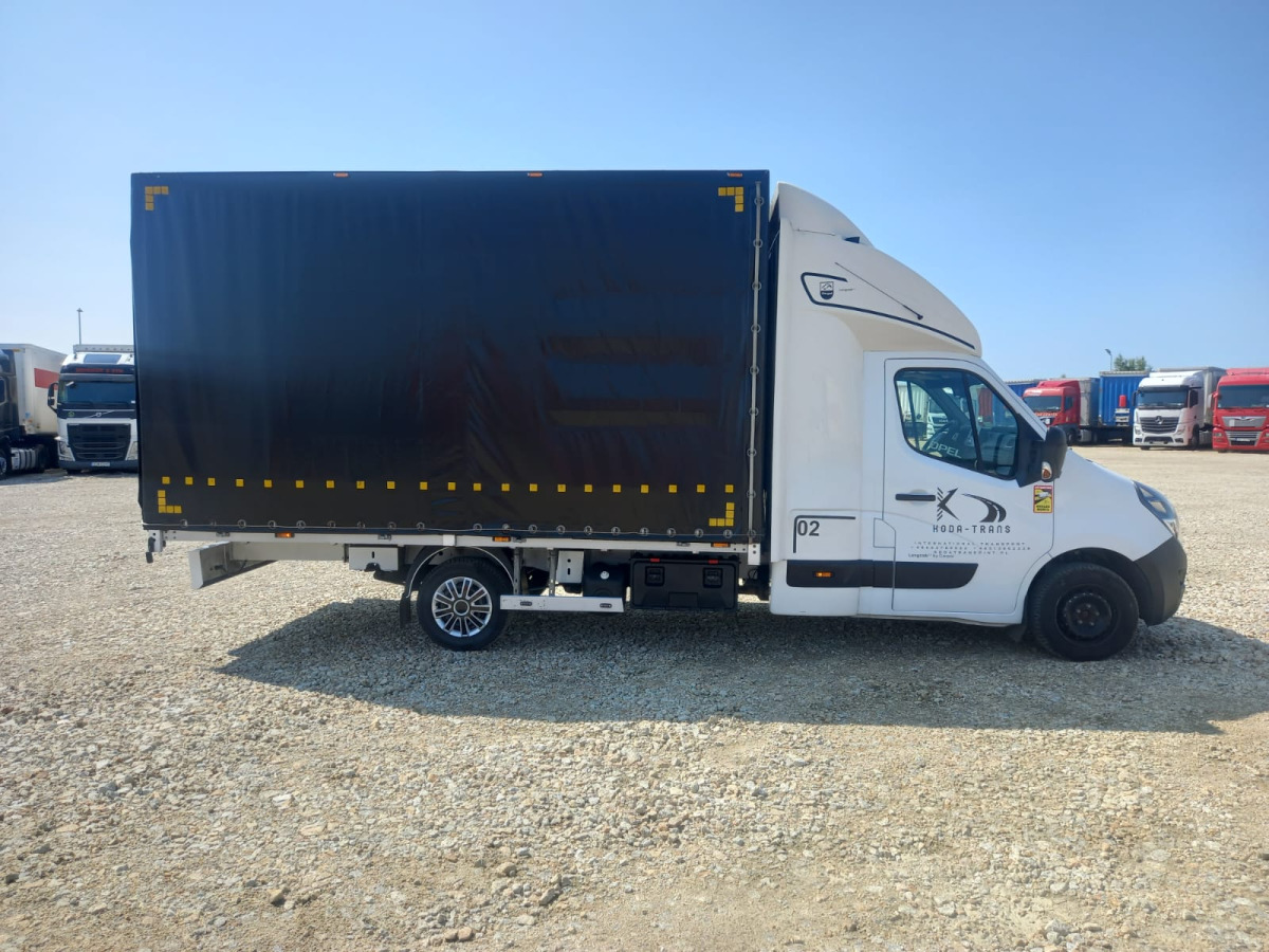 OPEL MOVANO PLANDEKA - Tent tarbesõiduk: pilt 4 OPEL MOVANO PLANDEKA - Tent tarbesõiduk: pilt 4