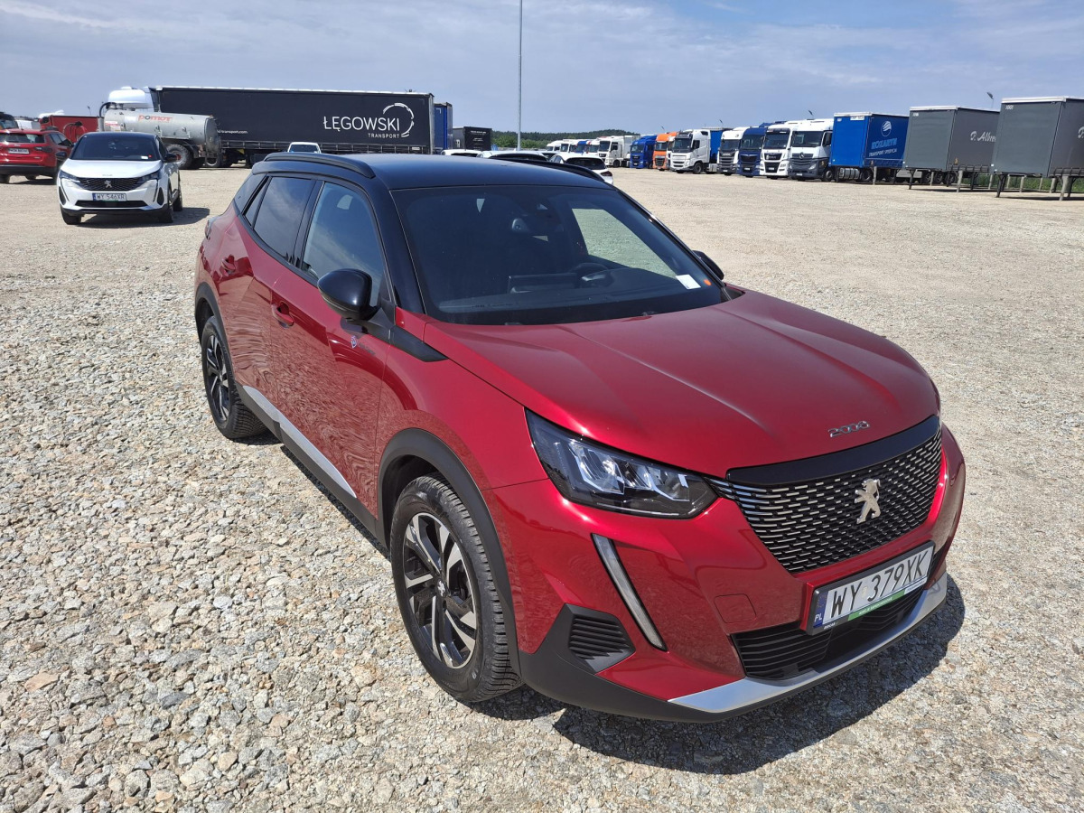 PEUGEOT 2008 SUV - Maastur: pilt 1 PEUGEOT 2008 SUV - Maastur: pilt 1