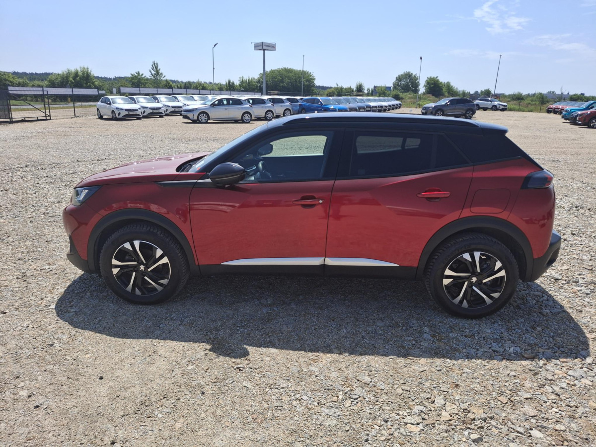 Maastur PEUGEOT 2008 SUV: pilt 9