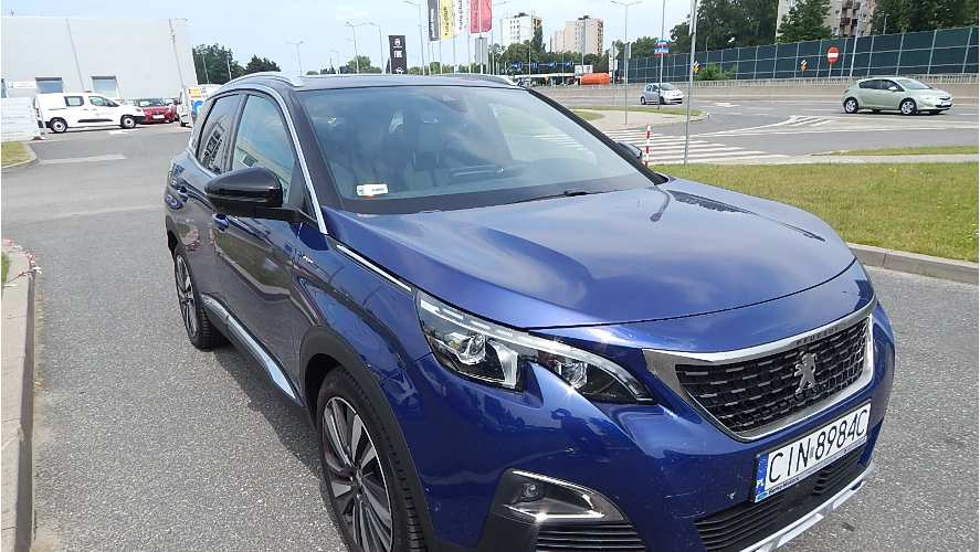 PEUGEOT 3008 HATCHBACK - Luukpära: pilt 1 PEUGEOT 3008 HATCHBACK - Luukpära: pilt 1