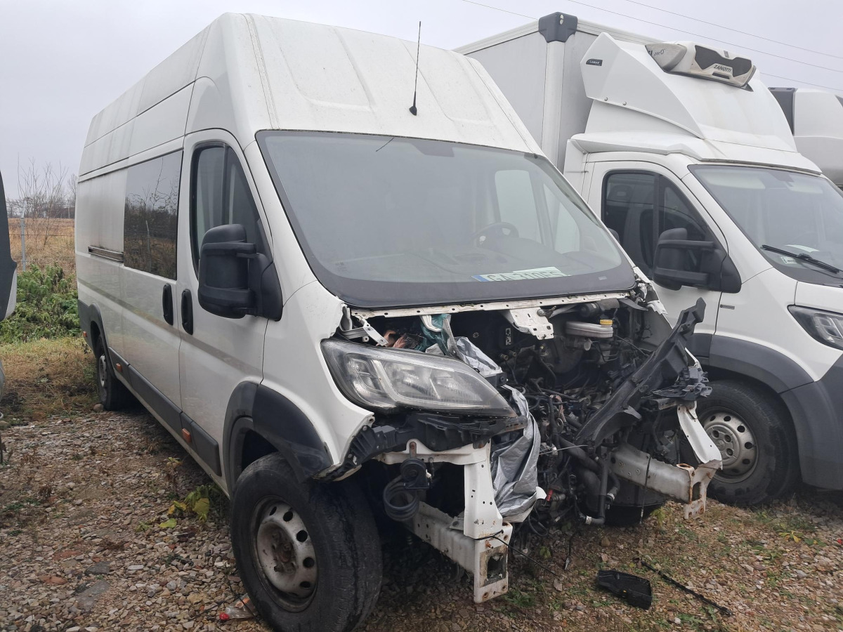 PEUGEOT/ABK ABK CREW CAB 1401 EX FURGON BLASZAK - Kaubik: pilt 1 PEUGEOT/ABK ABK CREW CAB 1401 EX FURGON BLASZAK - Kaubik: pilt 1
